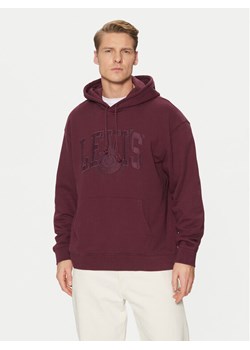 Levi's® Bluza Graphic 38479-0404 Fioletowy Relaxed Fit ze sklepu MODIVO w kategorii Bluzy męskie - zdjęcie 182610929