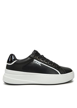 KARL LAGERFELD Sneakersy KL64020 Czarny ze sklepu MODIVO w kategorii Buty sportowe damskie - zdjęcie 182610958