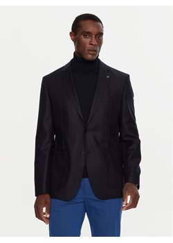 Boss Marynarka H-Janson 50528023 Granatowy Regular Fit ze sklepu MODIVO w kategorii Marynarki męskie - zdjęcie 182610967
