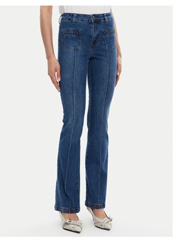 Silvian Heach Jeansy GPP25275JE Granatowy Regular Fit ze sklepu MODIVO w kategorii Jeansy damskie - zdjęcie 182610976