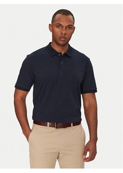 Jack&Jones Polo Jaxon 12268227 Granatowy Regular Fit ze sklepu MODIVO w kategorii T-shirty męskie - zdjęcie 182610977