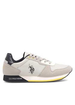 U.S. Polo Assn. Sneakersy NOBIL011M/CNH1 Szary ze sklepu MODIVO w kategorii Buty sportowe męskie - zdjęcie 182610986