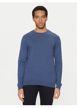 Selected Homme Sweter 16074682 Granatowy Regular Fit ze sklepu MODIVO w kategorii Swetry męskie - zdjęcie 182610989