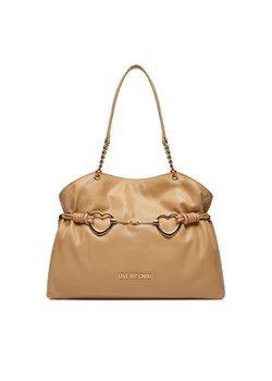 LOVE MOSCHINO Torebka JC4033PP1MLB0105 Beżowy - id: 8059610889057 - marki Love Moschino - 182611017 LOVE MOSCHINO Torebka JC4033PP1MLB0105 Beżowy ze sklepu MODIVO w kategorii Torebki damskie - zdjęcie 182611017