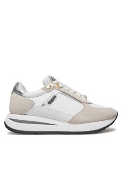 Guess Sneakersy FLPEGY FAB12 Biały ze sklepu MODIVO w kategorii Buty sportowe damskie - zdjęcie 182611026