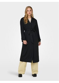 ONLY Trencz 15217799 Czarny Relaxed Fit - id: 0000303319687 - marki ONLY - 182611049 ONLY Trencz 15217799 Czarny Relaxed Fit ze sklepu MODIVO w kategorii Płaszcze damskie - zdjęcie 182611049