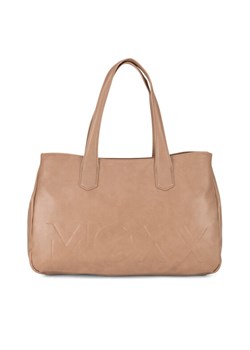 MEXX Torebka MEXX-K-001-06 Beżowy ze sklepu MODIVO w kategorii Torebki damskie - zdjęcie 182611057