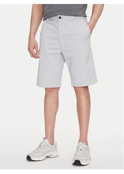 HUGO Szorty materiałowe Darik241 50505857 Szary Regular Fit ze sklepu MODIVO w kategorii Spodenki męskie - zdjęcie 182611095