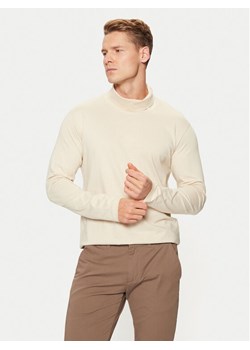 Jack&Jones Golf Blabushwick 12261397 Beżowy Regular Fit ze sklepu MODIVO w kategorii T-shirty męskie - zdjęcie 182611155