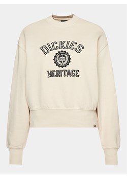 Dickies Bluza Oxford DK0A4YGO Beżowy Regular Fit ze sklepu MODIVO w kategorii Bluzy damskie - zdjęcie 182611159