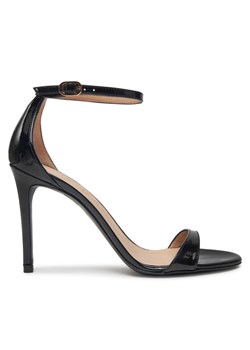 Stuart Weitzman Sandały Nudist II Sandal SJ995 Czarny ze sklepu MODIVO w kategorii Czółenka - zdjęcie 182611166