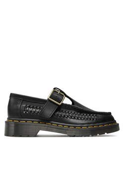 Dr. Martens Półbuty Adrian T Bar 31622001 Czarny ze sklepu MODIVO w kategorii Mokasyny damskie - zdjęcie 182611169