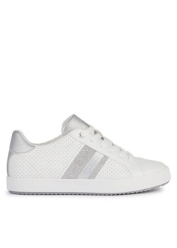 Geox Sneakersy D Blomiee D366HF 054AJ C0007 Biały ze sklepu MODIVO w kategorii Trampki damskie - zdjęcie 182611176