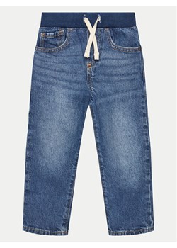 Gap Jeansy 810118 Niebieski Slim Fit ze sklepu MODIVO w kategorii Spodnie dziewczęce - zdjęcie 182611199