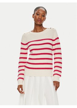 Morgan Sweter 241-MASHI Écru Regular Fit ze sklepu MODIVO w kategorii Swetry damskie - zdjęcie 182611206