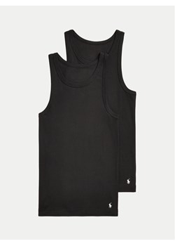 Polo Ralph Lauren Komplet 2 tank topów 714959333001 Czarny Slim Fit ze sklepu MODIVO w kategorii T-shirty męskie - zdjęcie 182611215