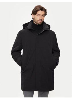 Calvin Klein Parka K10K113457 Czarny Regular Fit ze sklepu MODIVO w kategorii Parki męskie - zdjęcie 182611257