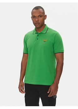 Aeronautica Militare Spodnie materiałowe 251PA1329CT2443 Czarny Regular Fit ze sklepu MODIVO w kategorii Spodnie męskie - zdjęcie 182611259