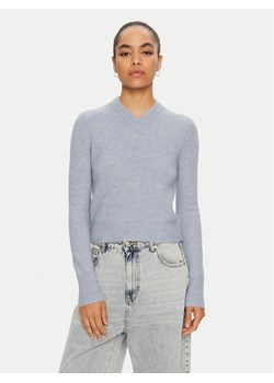 DAY BIRGER ÉT MIKKELSEN Sweter Rosa DAY65243467 Niebieski Slim Fit ze sklepu MODIVO w kategorii Swetry damskie - zdjęcie 182611307