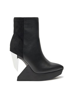 United Nude Botki Edge Bootie 1085622916 Czarny ze sklepu MODIVO w kategorii Botki - zdjęcie 182611336