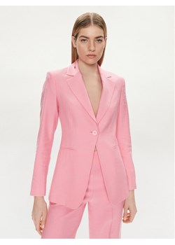 United Colors Of Benetton Marynarka 2YFWDW01X Różowy Regular Fit ze sklepu MODIVO w kategorii Marynarki damskie - zdjęcie 182611365