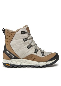 Merrell Śniegowce Antora Sneaker Boot Wp J067296 Biały ze sklepu MODIVO w kategorii Śniegowce damskie - zdjęcie 182611367