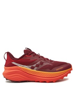 Saucony Buty do biegania Xodus Ultra 3 S10914 Czerwony ze sklepu MODIVO w kategorii Buty sportowe damskie - zdjęcie 182611377