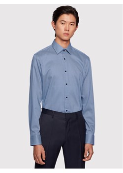 Boss Koszula Jango 50445380 Niebieski Slim Fit ze sklepu MODIVO w kategorii Koszule męskie - zdjęcie 182611435