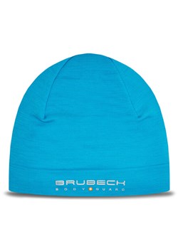 Brubeck Czapka HM1018U Niebieski ze sklepu MODIVO w kategorii Czapki zimowe damskie - zdjęcie 182611439