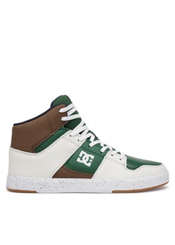 DC Sneakersy Cure Hi Top ADYS400072 Brązowy ze sklepu MODIVO w kategorii Buty sportowe męskie - zdjęcie 182611497