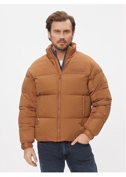 Tommy Hilfiger Kurtka zimowa New York MW0MW32770 Brązowy Regular Fit ze sklepu MODIVO w kategorii Kurtki męskie - zdjęcie 182611498