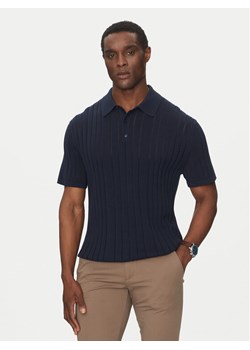 MICHAEL Michael Kors Polo CS560FG469 Granatowy ze sklepu MODIVO w kategorii T-shirty męskie - zdjęcie 182611507