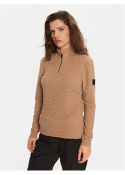 Dare2B Bluza techniczna Glamourize II DWA735 Beżowy Regular Fit ze sklepu MODIVO w kategorii Bluzy damskie - zdjęcie 182611509