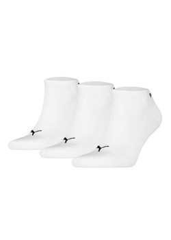 Puma Zestaw 3 par niskich skarpet unisex 938626 Biały ze sklepu MODIVO w kategorii Skarpetki damskie - zdjęcie 182611519