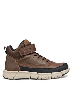 Geox Trzewiki J Flexyper Boy J369BA 0CLFU C6006 S Brązowy ze sklepu MODIVO w kategorii Buty zimowe dziecięce - zdjęcie 182611558