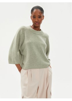 DAY BIRGER ÉT MIKKELSEN Sweter Cammie DAY65243324 Zielony Relaxed Fit ze sklepu MODIVO w kategorii Swetry damskie - zdjęcie 182611575