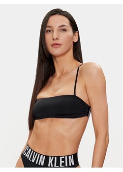 Calvin Klein Underwear Biustonosz top 000QF7630E Czarny ze sklepu MODIVO w kategorii Biustonosze - zdjęcie 182611596