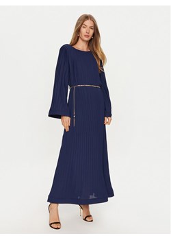 ViCOLO Sukienka wieczorowa TS0396 Granatowy Regular Fit ze sklepu MODIVO w kategorii Sukienki - zdjęcie 182611605