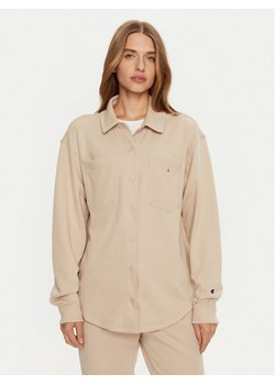 Champion Koszula 117543 Beżowy Regular Fit ze sklepu MODIVO w kategorii Koszule damskie - zdjęcie 182611617