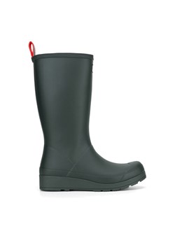 Hunter Kalosze WFT2007RMA Zielony ze sklepu MODIVO w kategorii Kalosze damskie - zdjęcie 182611627