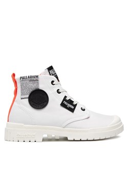 Palladium Trapery Sp20 Overlab 77371-116-M Biały ze sklepu MODIVO w kategorii Workery damskie - zdjęcie 182611639