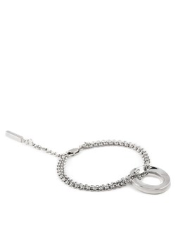 Calvin Klein Bransoletka 35000336 Srebrny ze sklepu MODIVO w kategorii Bransoletki - zdjęcie 182611648