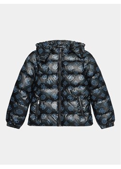 Guess Kurtka zimowa J3BL06 WBVE0 Czarny Regular Fit ze sklepu MODIVO w kategorii Kurtki chłopięce - zdjęcie 182611649