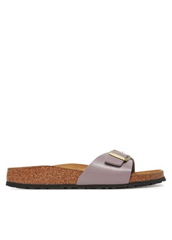 Birkenstock Klapki Madrid 1029458 Fioletowy ze sklepu MODIVO w kategorii Klapki damskie - zdjęcie 182611668
