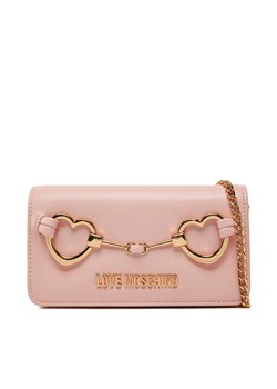 LOVE MOSCHINO Torebka JC5643PP1MLB0601 Różowy ze sklepu MODIVO w kategorii Kopertówki - zdjęcie 182611679