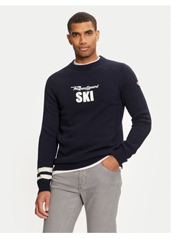 Rossignol Sweter RLMMO11 Granatowy Regular Fit ze sklepu MODIVO w kategorii Swetry męskie - zdjęcie 182611699