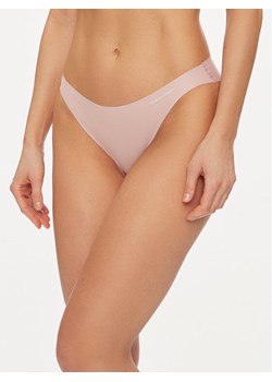 Calvin Klein Underwear Figi klasyczne 000QD5104E Różowy ze sklepu MODIVO w kategorii Majtki damskie - zdjęcie 182611707