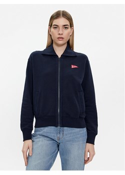 Wrangler Bluza 112351963 Granatowy Regular Fit ze sklepu MODIVO w kategorii Bluzy damskie - zdjęcie 182611719