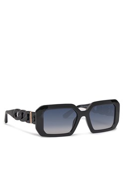 Guess Okulary przeciwsłoneczne GU00110 Czarny ze sklepu MODIVO w kategorii Okulary przeciwsłoneczne damskie - zdjęcie 182611747