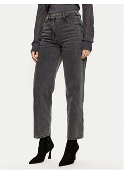Morgan Jeansy 242-PSTRASS Szary Mom Fit ze sklepu MODIVO w kategorii Jeansy damskie - zdjęcie 182611777